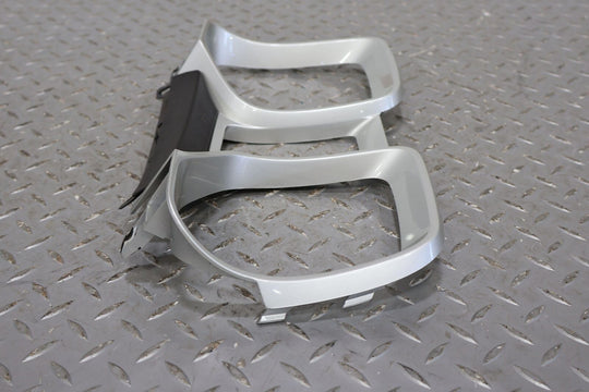 10-15 Chevy Camaro Interior Instrument Cluster Trim Bezel (Silver) OEM