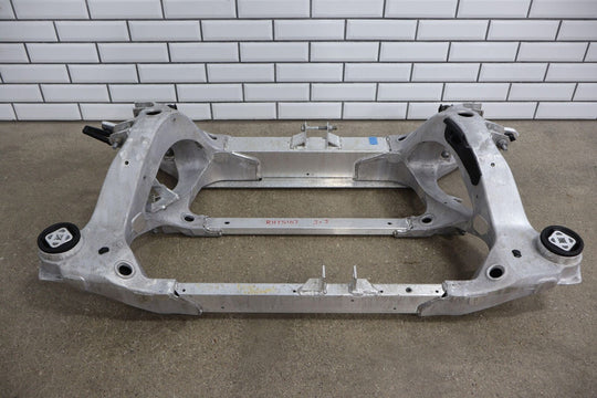 12-20 Tesla Model S X Subframe Rear Cross Member K-Frame (49K Miles)