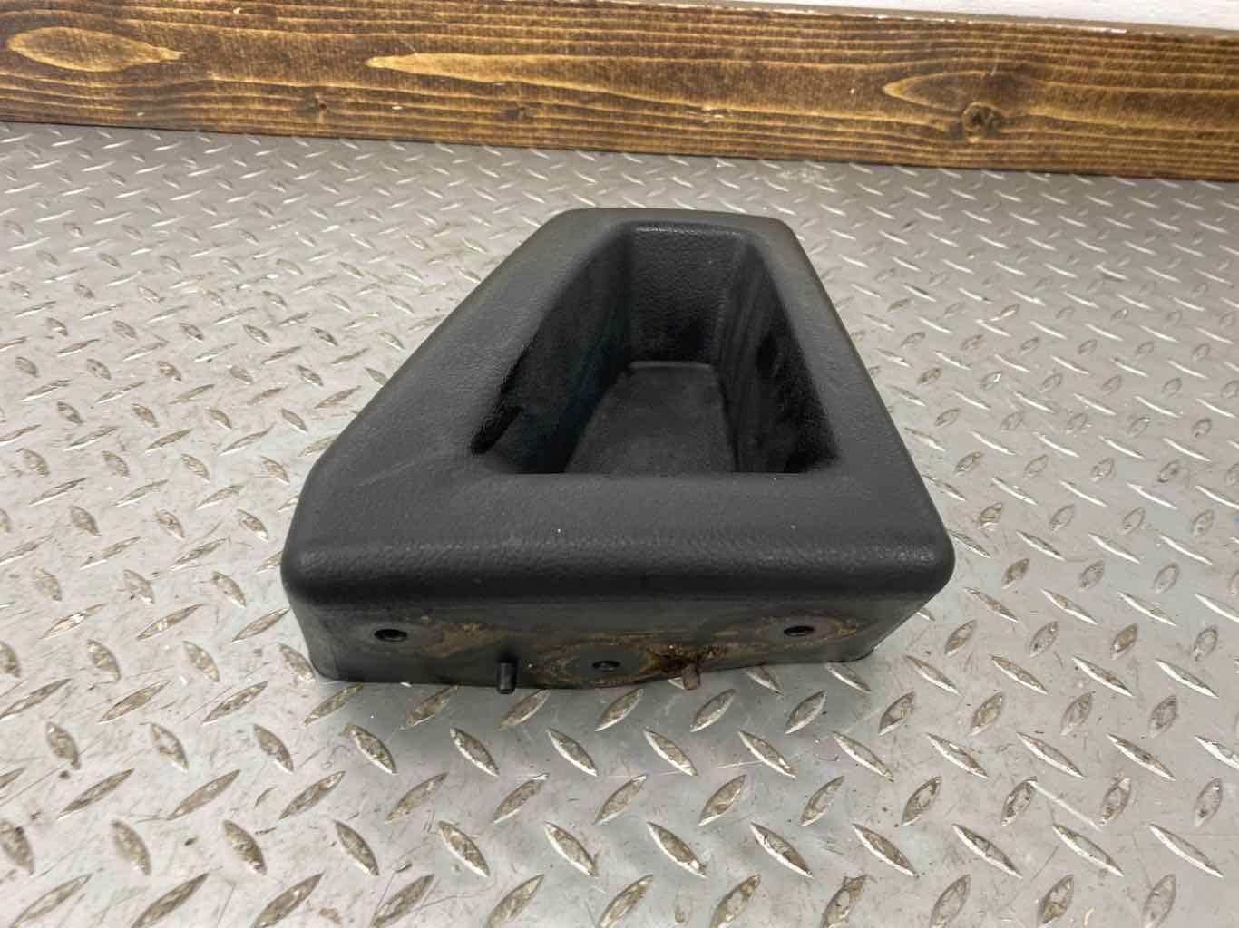 03-09 Hummer H2 Passenger Right RH Bumper End Cap / Winglet (Black Textured)