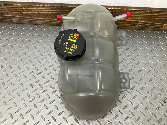 15-20 Ford Mustang GT Engine Coolant Recovery Reservoir Bottle W/Cap (5.0L V8)