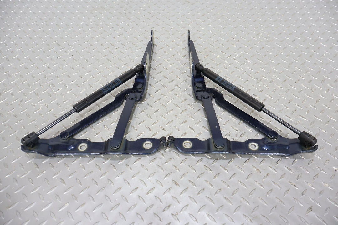 10-15 Chevy Camaro Coupe Pair LH & RH Decklid/Trunk Hinges (Imperial Blue)