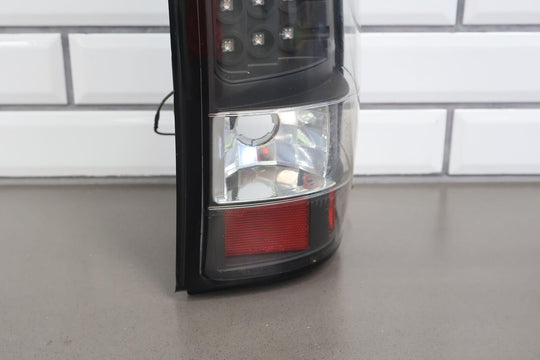 03-06 GMC Sierra Pair LH&RH Aftermarket LED Tail Lights (Black Housing)