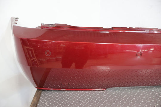 06-08 Cadillac XLR-V Rear Bumper W/ Parking Sensors & Harness (Infrared 80U)