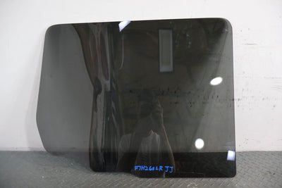 03-09 Hummer H2 Left LH Driver Rear Window Glass (Privacy Tint) Glass Only