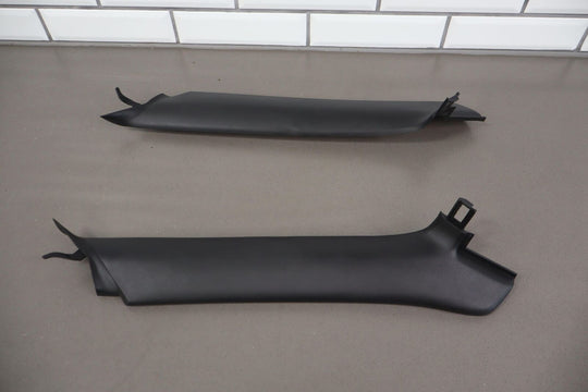 01-05 Mazda Miata NB Pair LH&RH Interior A Pillar Trims Black (NB0)