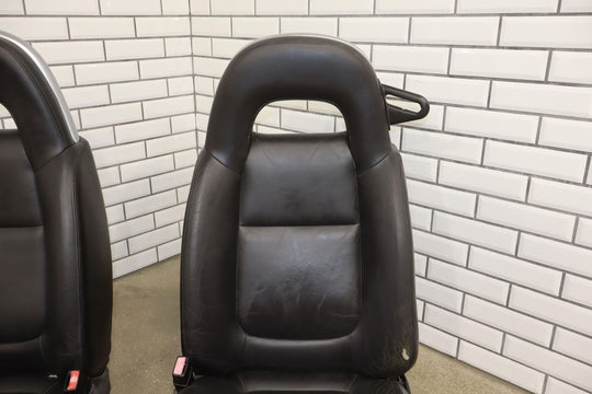 03-06 Chevy SSR Pair of LH & RH Seats Ebony (192) Power Heavy Wear - See Photos