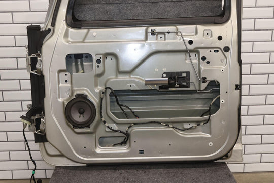 03-09 Hummer H2 Front Right RH Door Shell (Pewter 11U) Sold Bare (Small Ding)