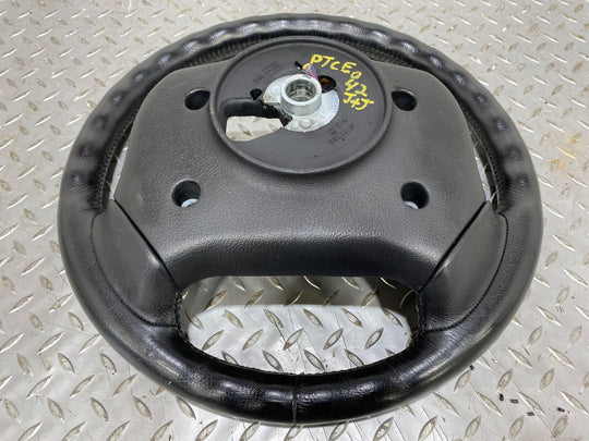 94-96 Chevy C4 Corvette OEM Leather Steering Wheel (Black 19I) See Notes