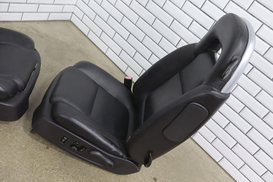 03-06 Chevy SSR Pair of LH & RH Seats Ebony (192) Power Heavy Wear - See Photos