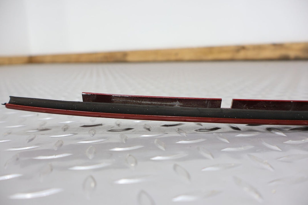 14-19 Cadillac CTS Sedan Right RH Exterior A Pillar Trim (Red Obsession G7E)