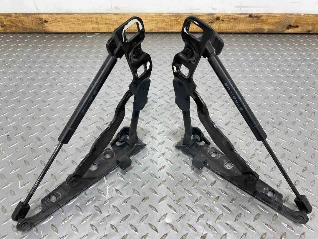 05-13 Chevy Corvette C6 Pair Left&Right Rear Deck Lid Hinges (Black) Convertible