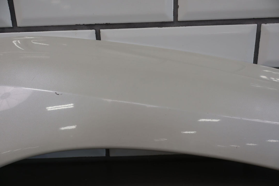 03-07 Lexus GX470 RH Right Pass Rear Quarter Panel Molding Blizzard Pearl (070)