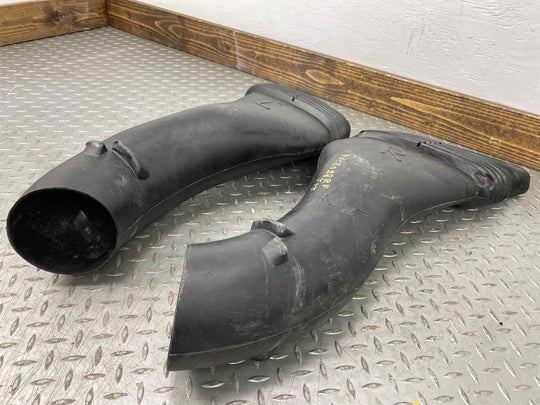 97-04 Chevy Corvette C5 Pair Left & Right Front Brake Air Ducts OEM