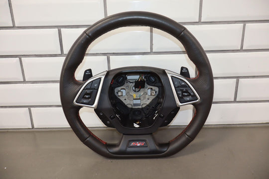 19-24 Chevy Camaro OEM Heated Steering Wheel W/Paddle Shift 84449662