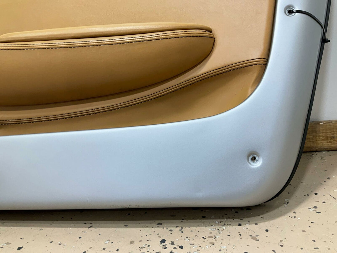 Ferrari 360 Modena Spider Right RH Leather Door Trim Panel (Ferrari Tan) *Notes