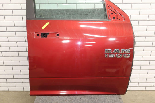 09-18 Ram 1500/2500/3500 4th Gen Passenger Right Front Door (Cherry Red PRP)