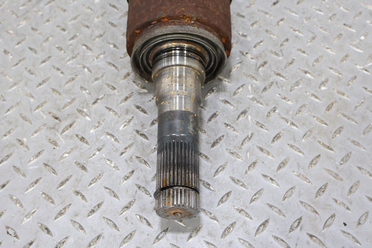 16-22 Nissan Titan XD Front Left LH Outer CV Axle Shaft (100K) Automatic