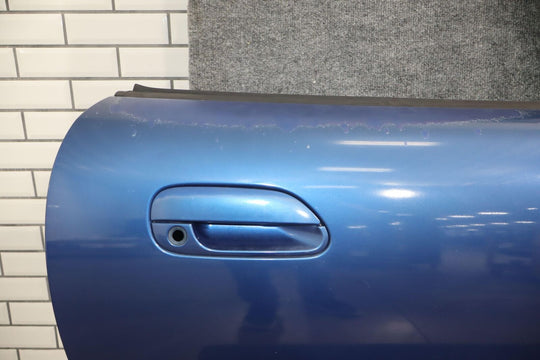 99-0 Mazda Miata NB Right Passenger Door SHELL Sapphire Blue (20P) See Photos