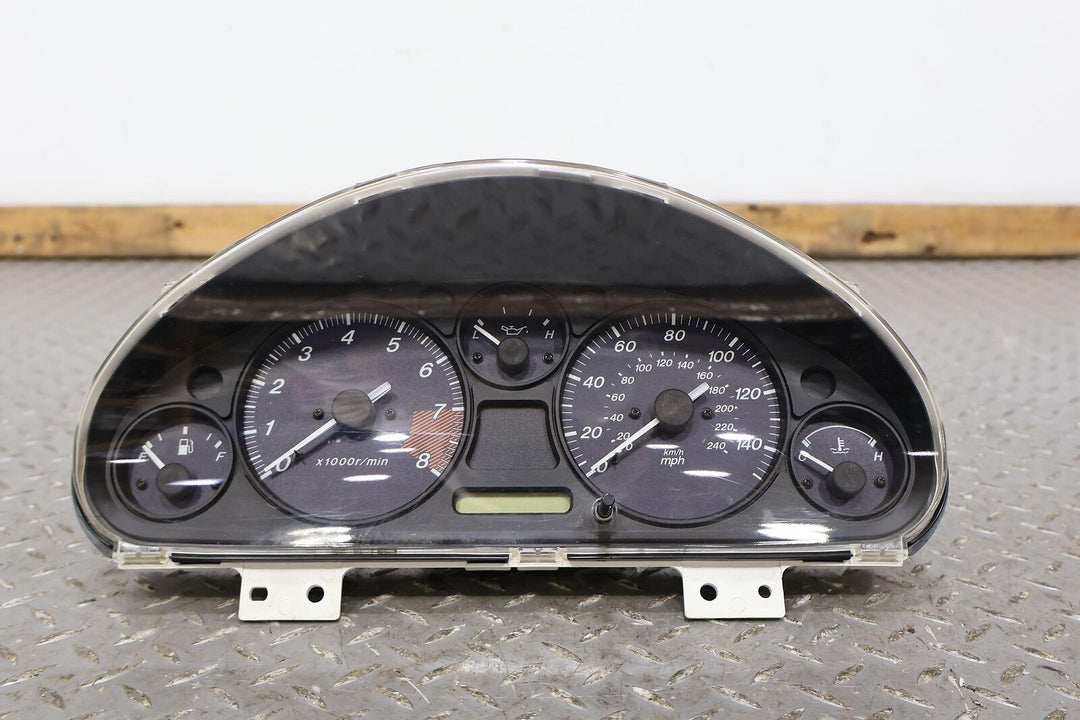 99-00 Mazda Miata 140MPH (Auto) Speedometer Gauge Cluster (719-990) Tested 108K