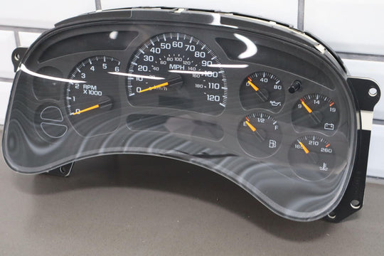 03-05 Chevy Tahoe / Silverado 1500 Speedometer Cluster 119k LED Backlights