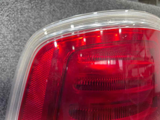 09-18 4th Gen Ram 1500 2500 Left LH Tail Light (UNtested) LED Chrome Trim