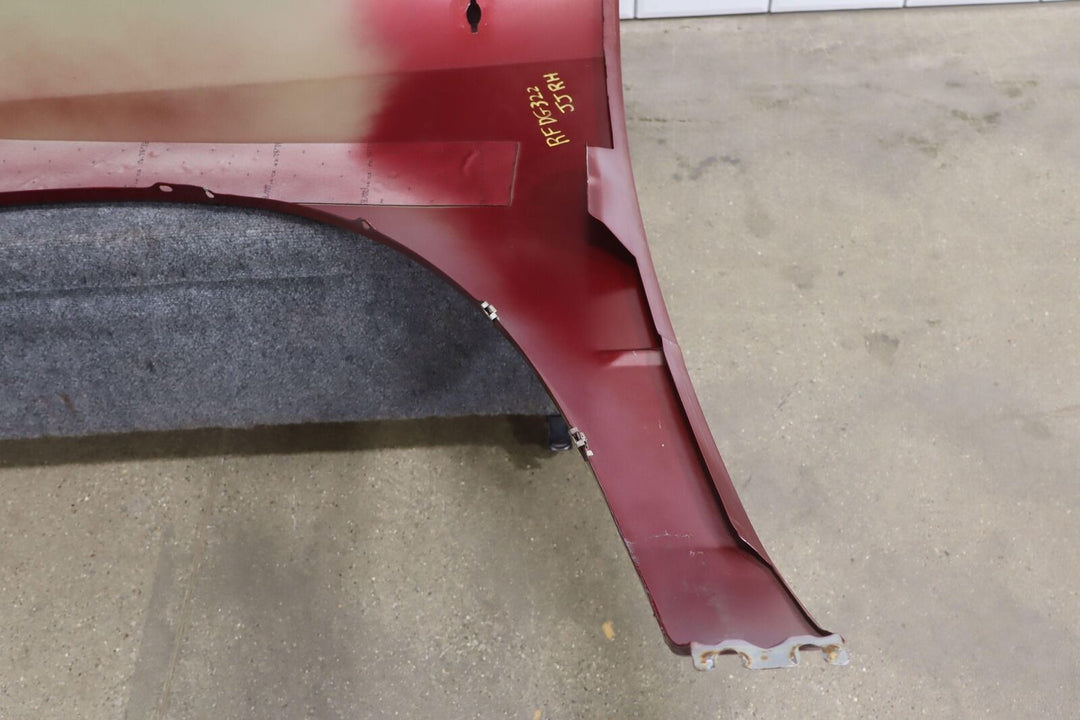 09-18 Ram 1500/2500/3500 Passenger Right Fender (Cherry Red PRP)