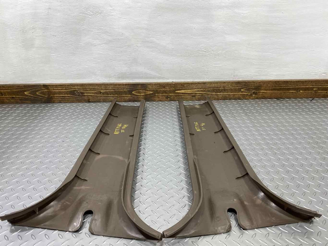 95-97 Toyota Land Cruiser Pair LH & RH B-Pillar Trim Panels (Taupe LB42) Notes