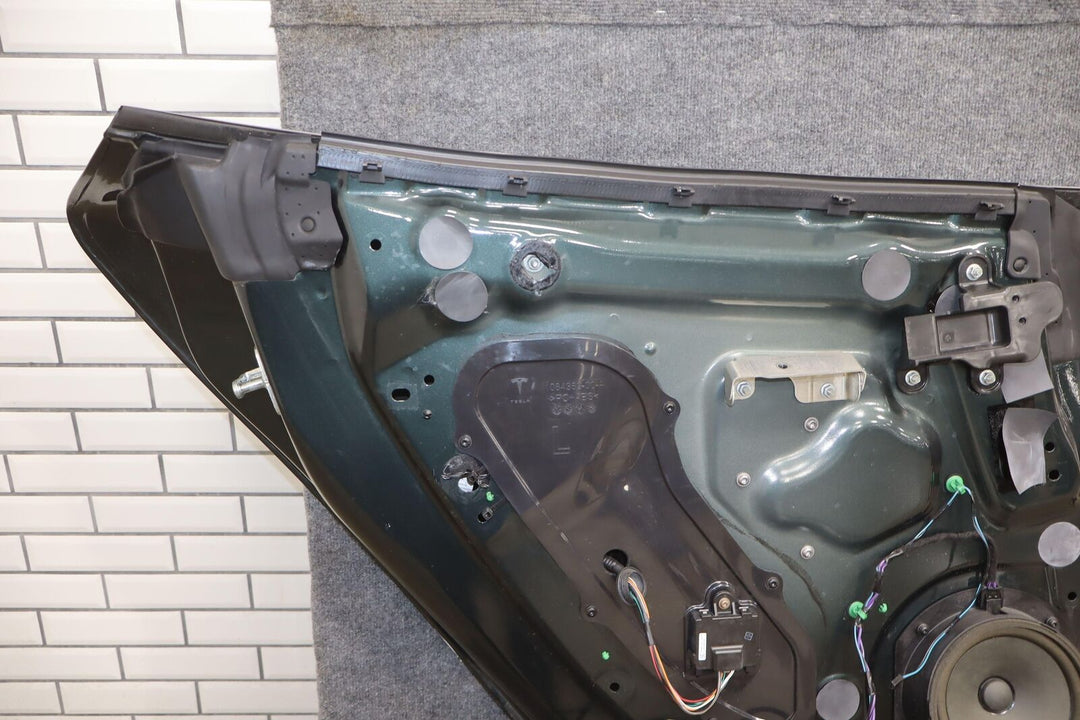 2012-2015 Tesla Model S Driver Left Front Door (Green PMSG)