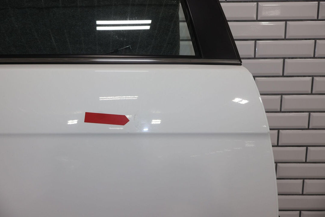 08-15 Mitsubishi Lancer Evolution Evo X Right RH Rear Door (Wicked White W37)