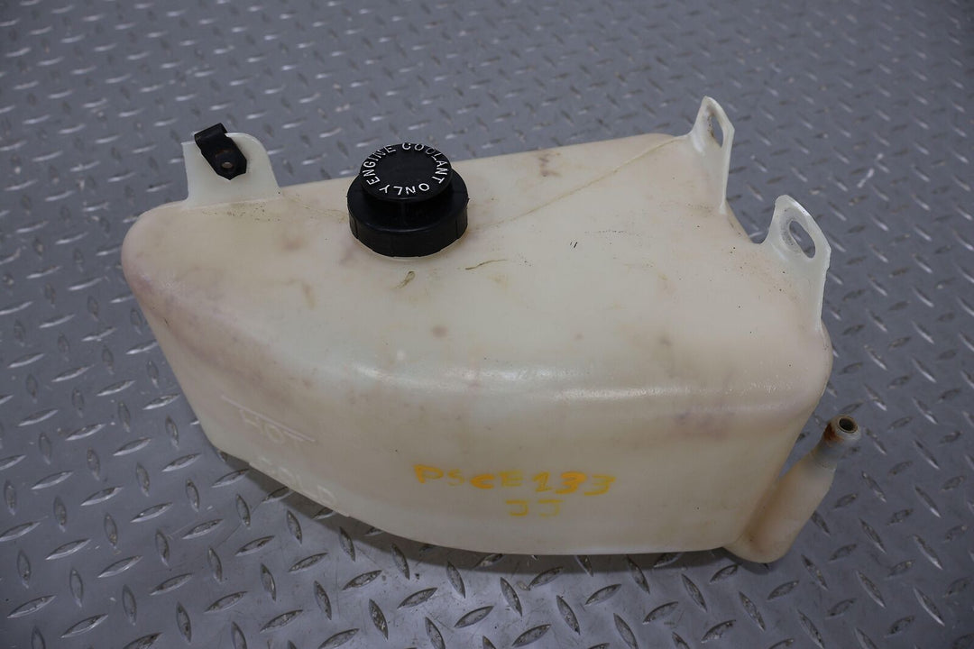 93-96 Chevy C4 Corvette Lower Engine Coolant Reservoir Bottle OEM W/Caps