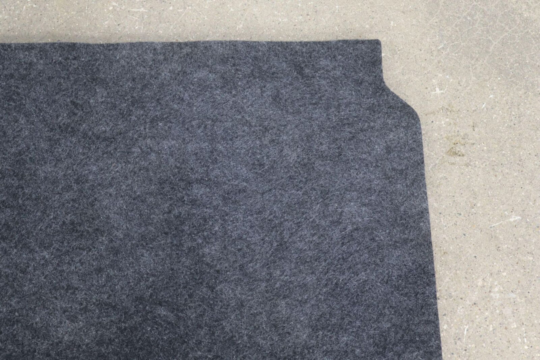 2018 Ford Mustang Convertible Trunk Carpet Cleanout (3 Piece Gray) Mild Wear