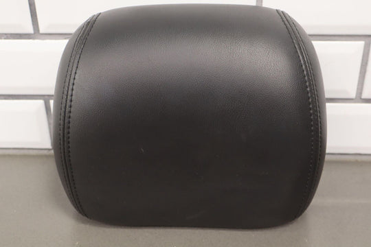 03-07 Hummer H2 SUV Rear 2nd Row Left Driver Side Headrest Only Ebony