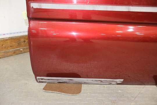 02-06 Cadillac Escalade Short WB Rear Left Door W/Privacy Glass (Redfire 72U)