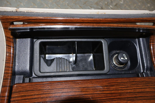 03-06 Cadillac Escalade Woodgrain Center Console Cup Holder/ Ashtray (See Notes)