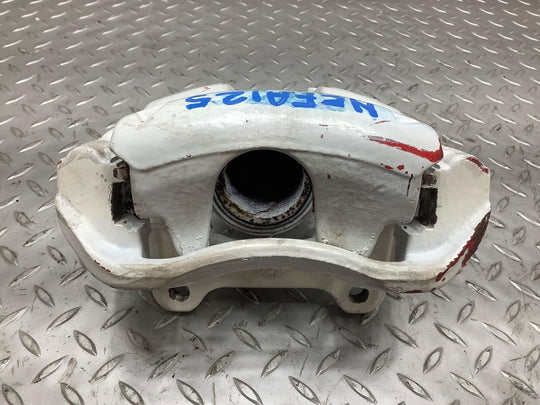 12-17 Fiat 500 (2 Door) Left LH Front Brake Caliper W/ Carrier Painted White