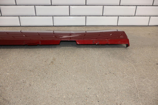 10-13 Chevy Camaro SS Left LH Driver Rocker Moulding (Red Jewel GAQ) Coupe