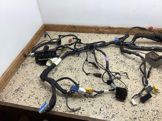 1999 Plymouth Prowler Dash Wiring Harness W/ Fuse Junction Box