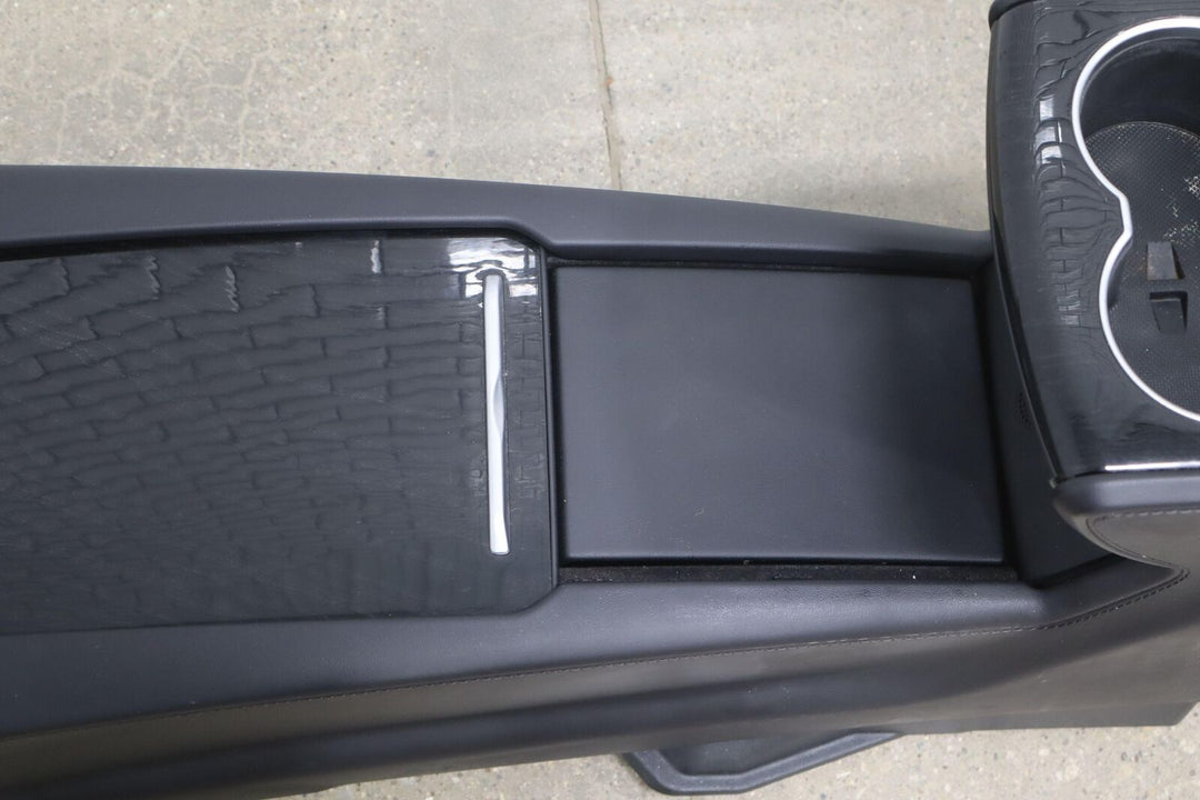 2016-2020 Tesla Model X Center Floor Console (Black BLK)