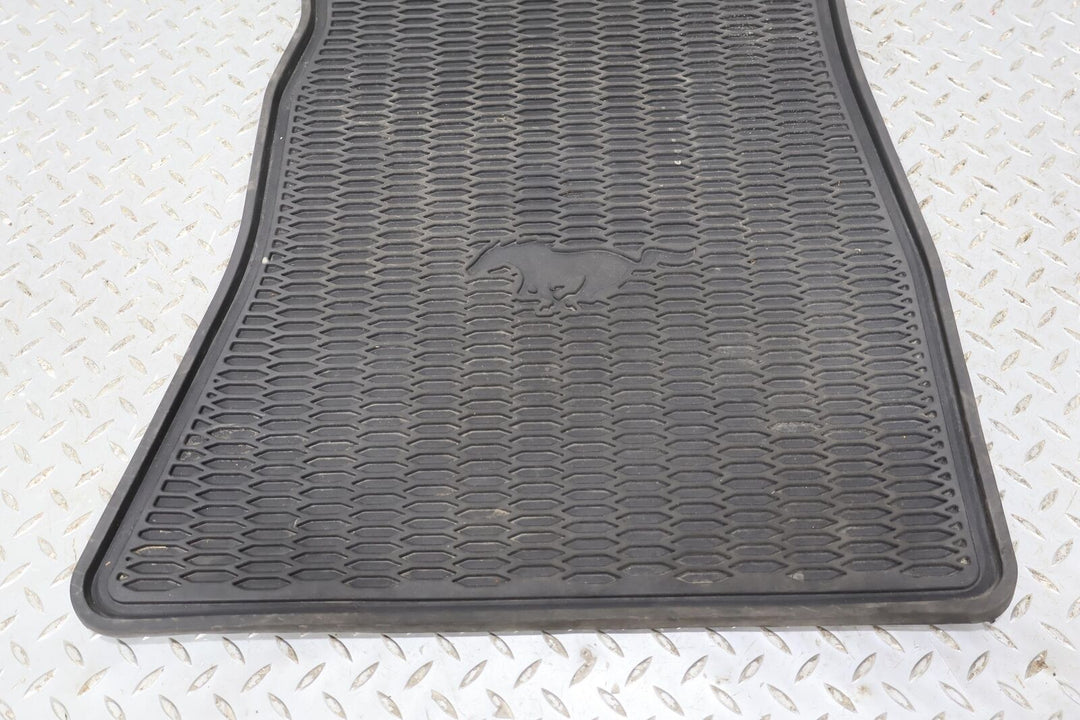 15-20 Ford Mustang Coupe GT All Weather Floor Mats Front/Rear (Ebony 41)