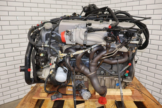 99-03 Aston Martin DB7 V12 6.0L Engine W/Accessories (Video Tested) 25K Miles