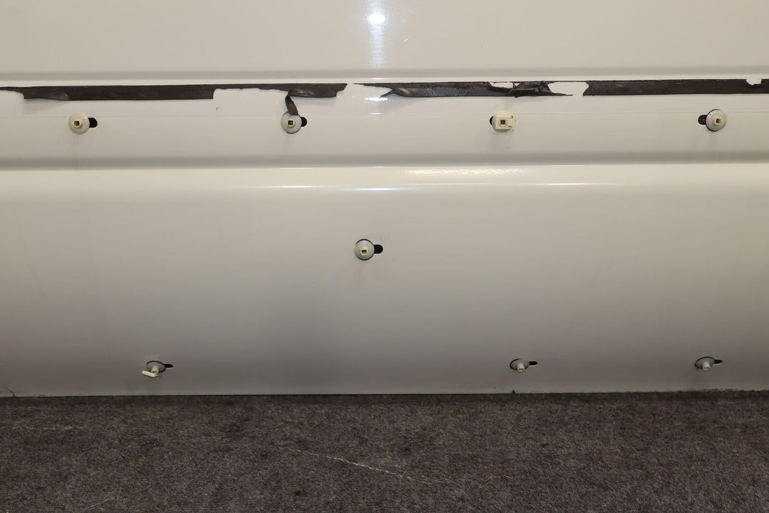 1996-1998 Lexus LX450 Front Left Door Shell White Sold Bare