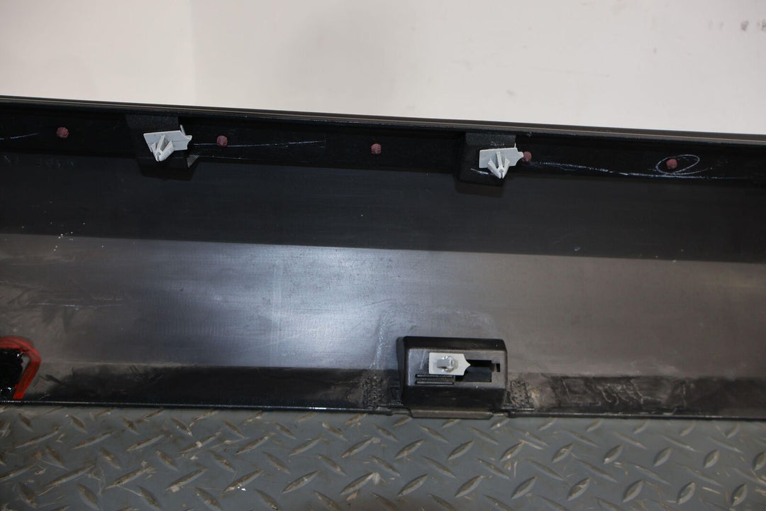 10-13 Chevy Camaro SS Left LH Driver Rocker Moulding (Cyber Gray GBV) Repairs