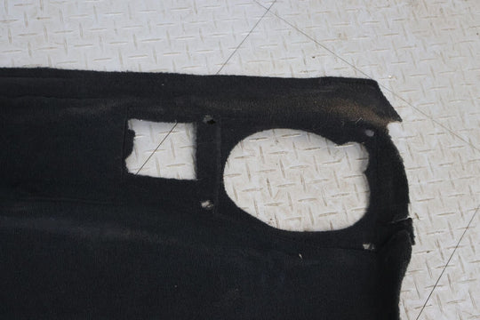 94-96 Chevy C4 Corvette Fastback Trunk Carpet Cleanout (Black 19I) See Notes