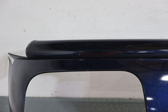 97-02 Plymouth Prowler Rear Bumper Filler Panel (Muholland Blue PB9) Solid Mount