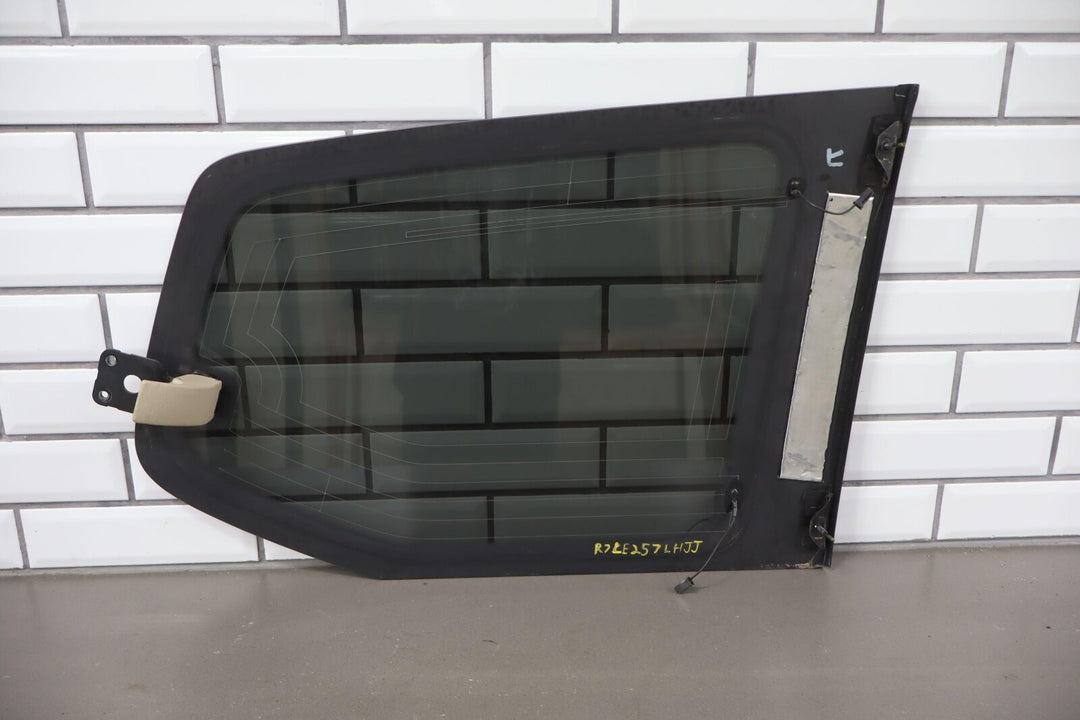 03-09 Lexus GX470 Rear Left Driver Quarter Glass Window W/ Latch (Privacy Tint)