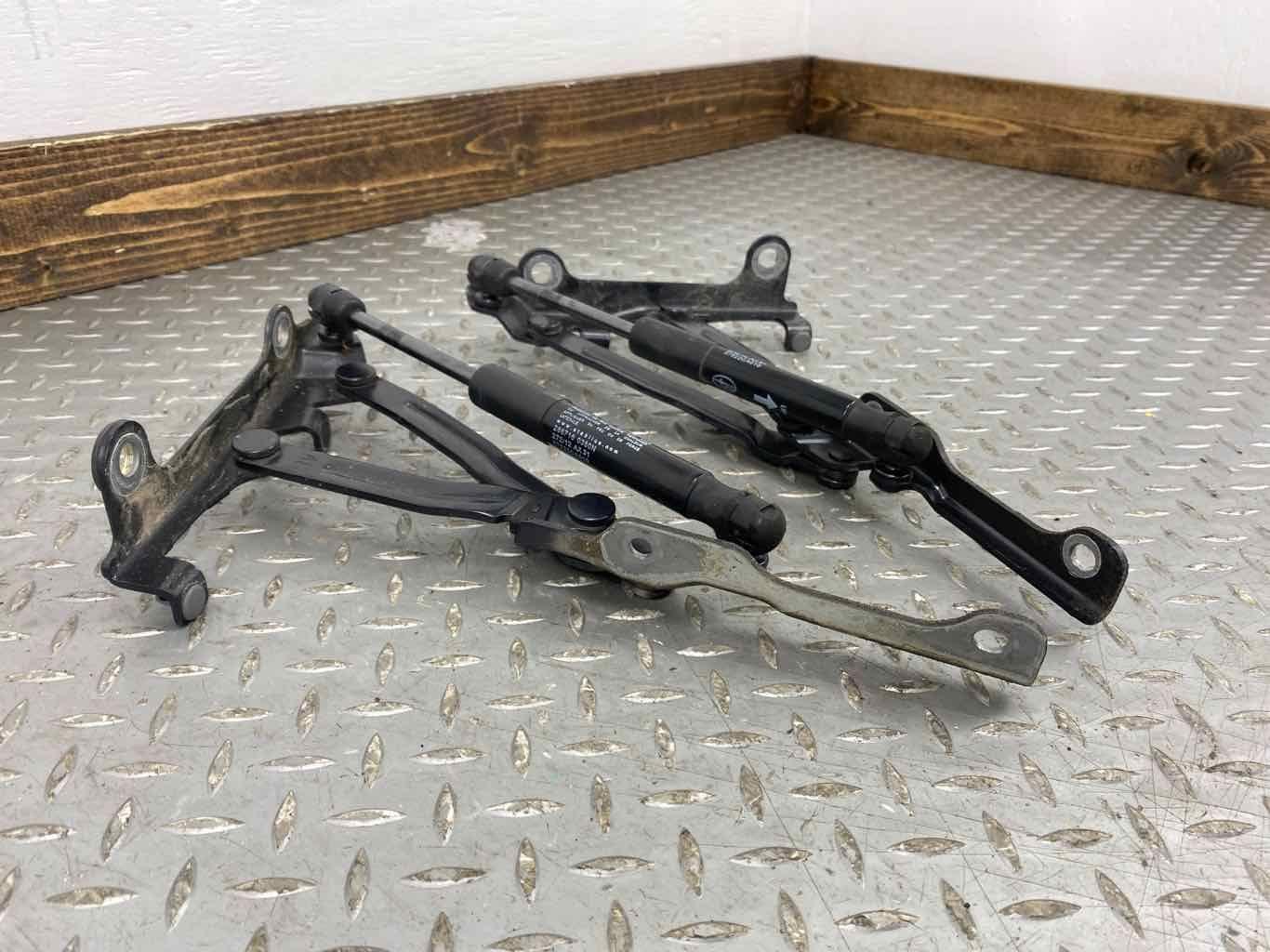 13-16 Subaru BRZ Scion FRS Pair LH&RH Trunk Hinges (Dark Gray Metallic DGM)