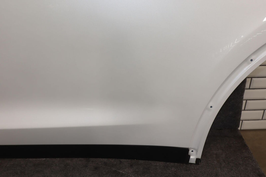 2016-2020 Tesla Model X Left Rear Falcon Door (Pearl White PPSW)