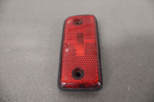 91-98 Toyota Land Cruiser RH Right Passenger Rear Marker Light Lens Red