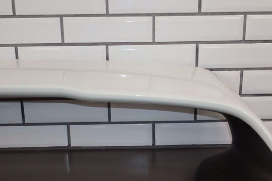 08-15 Mitsubishi Lancer Evolution X Evo 10 Rear High Wing Spoiler (White)