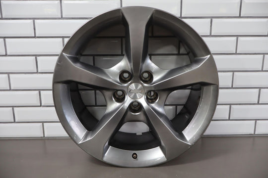 13-15 Chevy Camaro Single (1) 20x9 Rear Wheel W/Center Cap 5 Spoke Silver